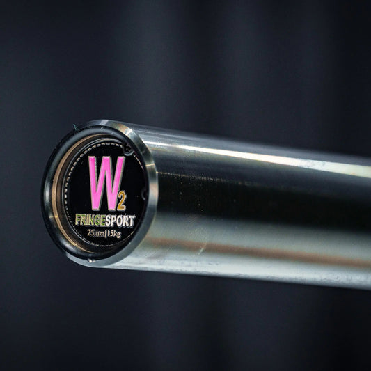 Fringe Sport Wonder Woman Olympic Barbell (Bearing) 15 KG