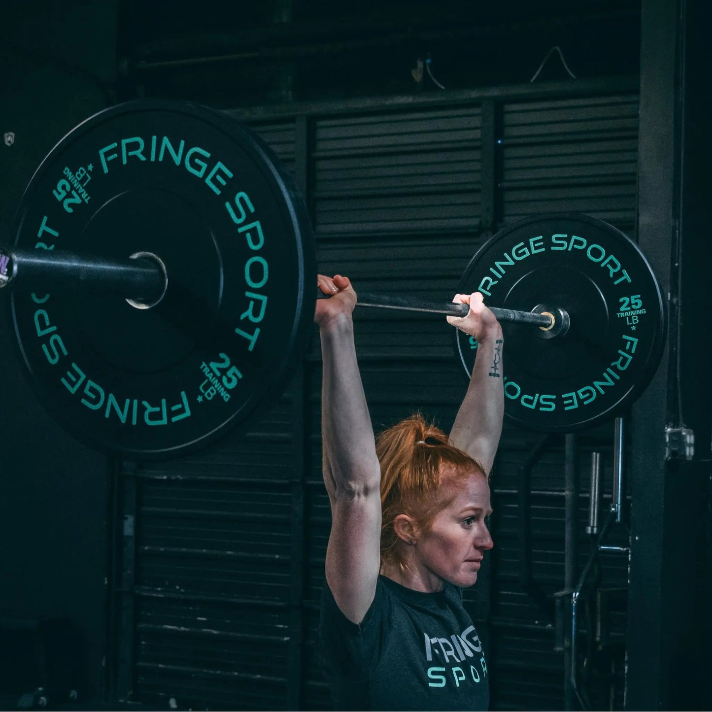 Fringe Sport Wonder Woman Olympic Barbell (Bearing) 15 KG