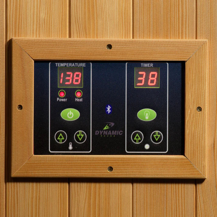 ***New 2026 Model*** Dynamic Gracia 1-2-Person Full Spectrum Near Zero EMF FAR IR Sauna (DYN-6119-03 FS)