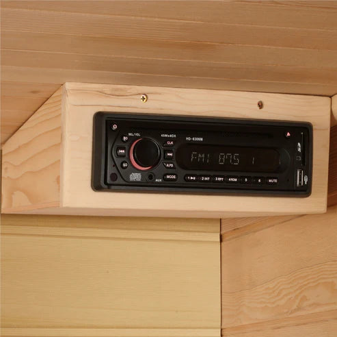 Maxxus 4 Person Low EMF FAR IR Sauna (MX-K406-01-CED)