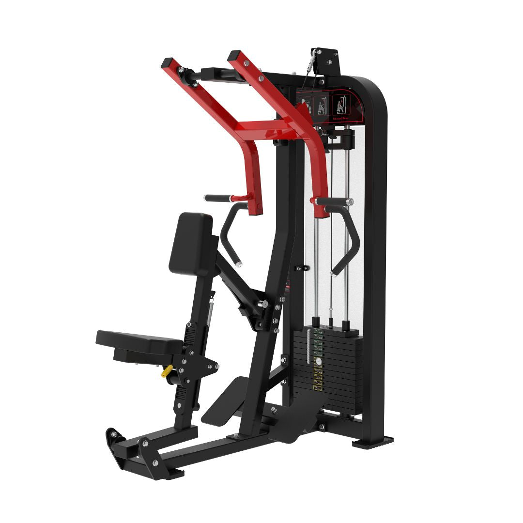 Classic V2 Selectorized Seated Row Machine – Commercial Grade, Multi-Grip