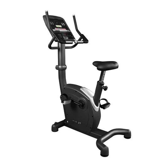 Commercial Upright Bike - LED Screen - Muscle D Fitness - Adjustable Seat - Standalone