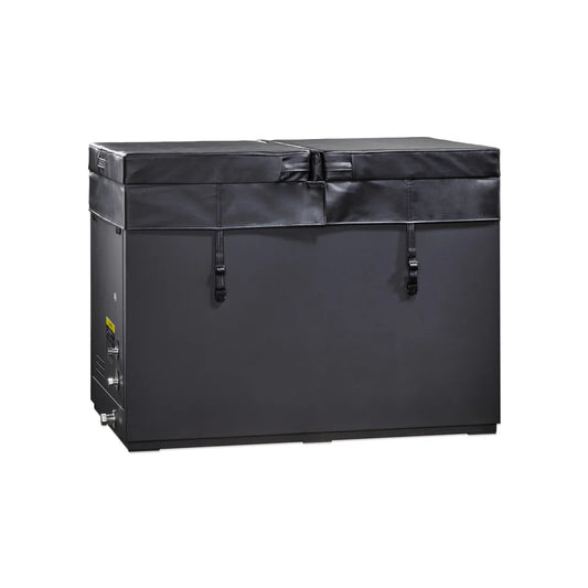 Dynamic Cold Therapy "CUBOID" 304 Nano-Coated Stainless Steel Cold Plunge Tub
