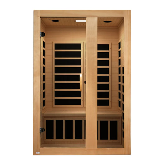 **New 2026 Model*** Dynamic "Serena" 2 Person Ultra Low EMF FAR IR Sauna (DYN-6229-01 Elite)