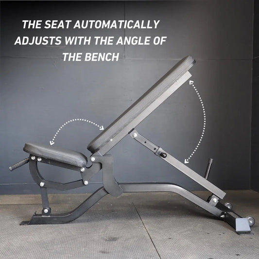 Fringe Sport Econ Adjustable Gym Bench - V2