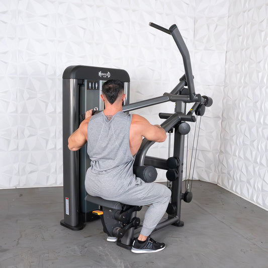 Elite Plus Lat Pulldown - Iso-Lateral | Muscle D Fitness
