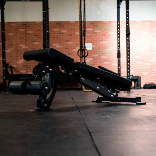 FringeSport Adjustable Incline and Decline Bench - V2