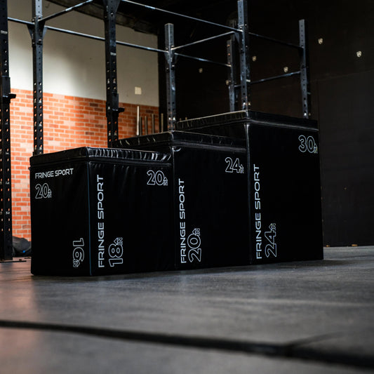 Fringe Sport Multi-Sided Foam Plyo Box-V2 LARGE