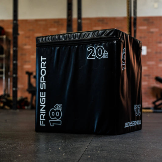 Fringe Sport Multi-Sided Foam Plyo Box-V2 SMALL