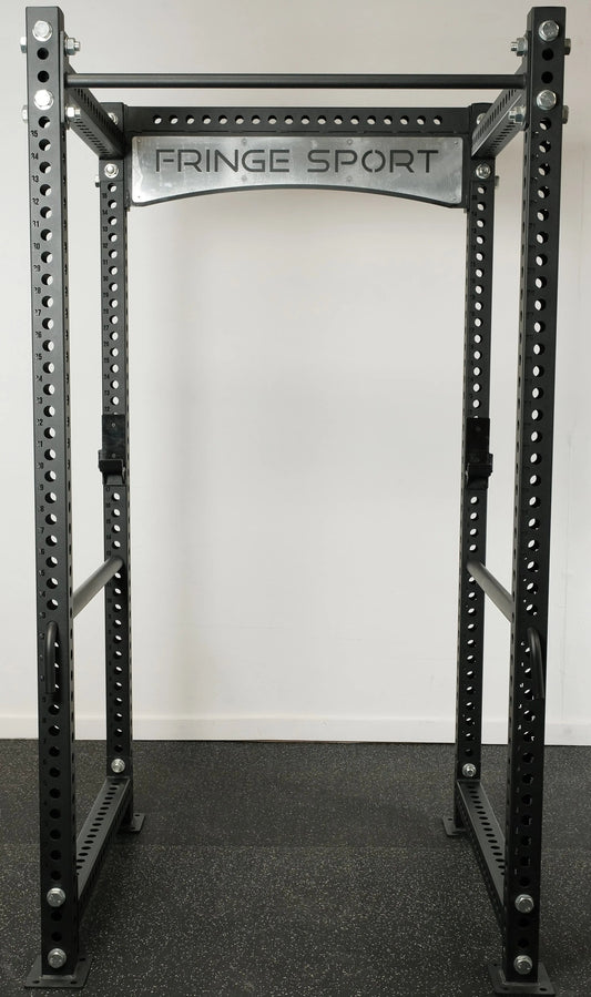 Fringe Sport 3x3 Rack - 30" Pin Pipe Safeties