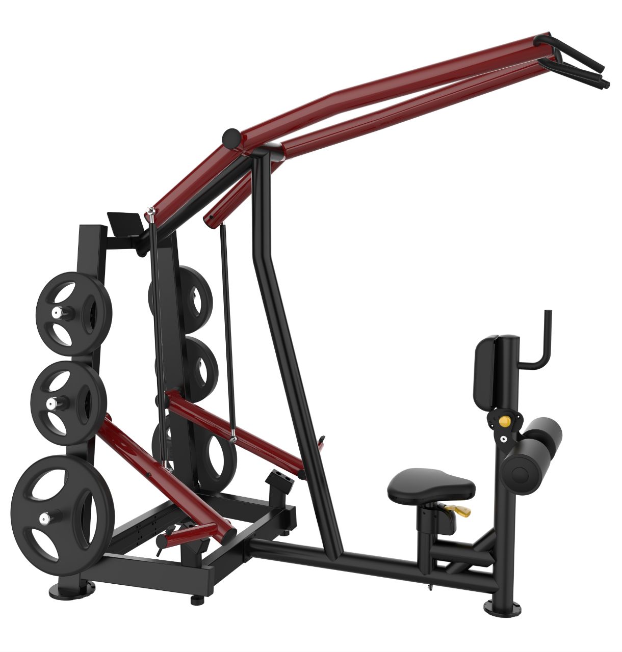 Power Leverage V2 Multi-Grip Lat Pulldown / High Row