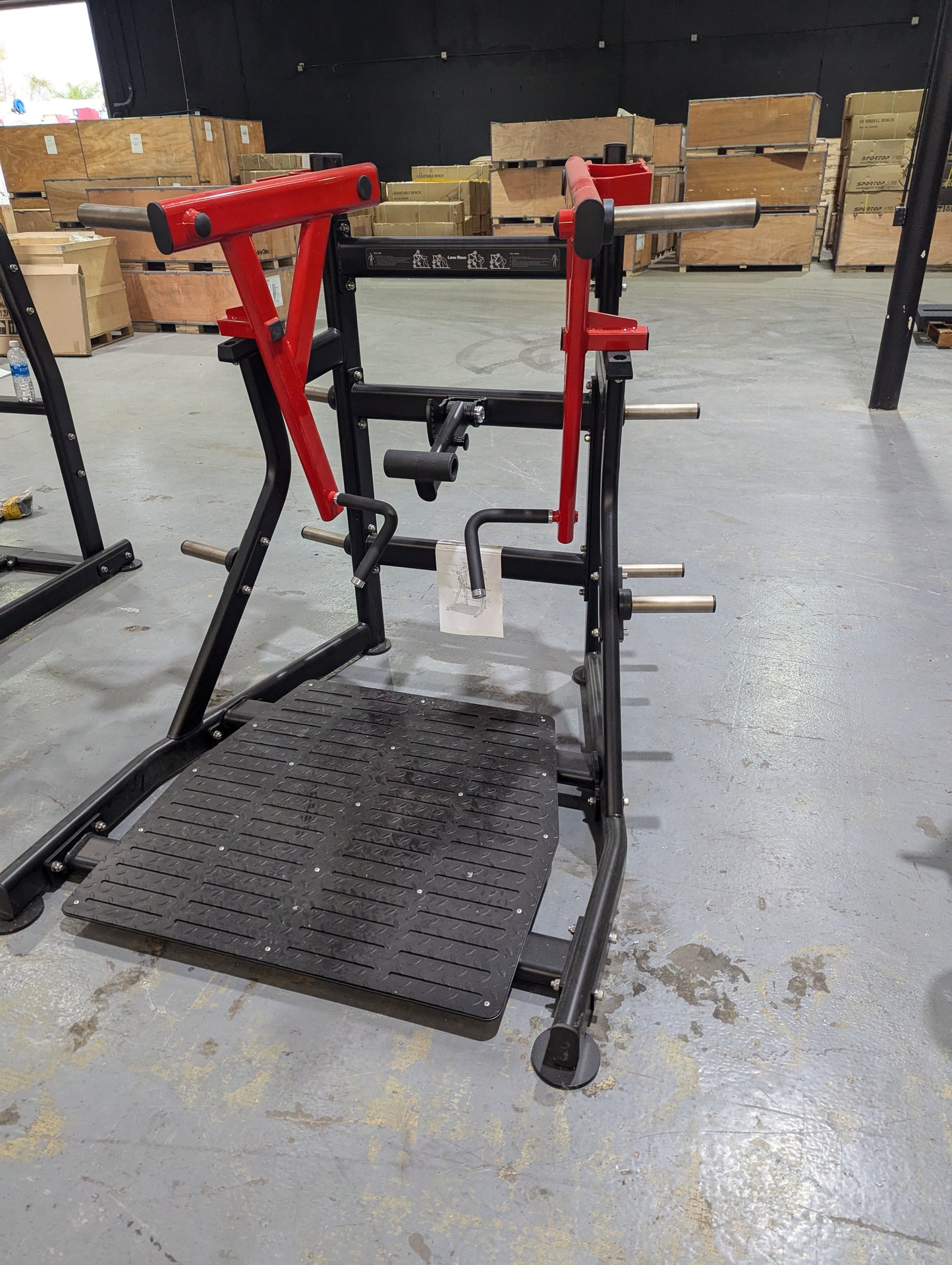 Pro Strength Single Arm Row | Independent Training Machine | Muscle D Fitness