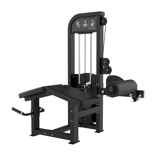 Excel Prone Leg Curl - Muscle D Fitness - Selectorized Hamstring Curl