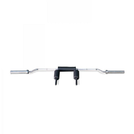 Olympic Safety Squat Bar - Muscle D Fitness - Thick Pads - Quality Handles