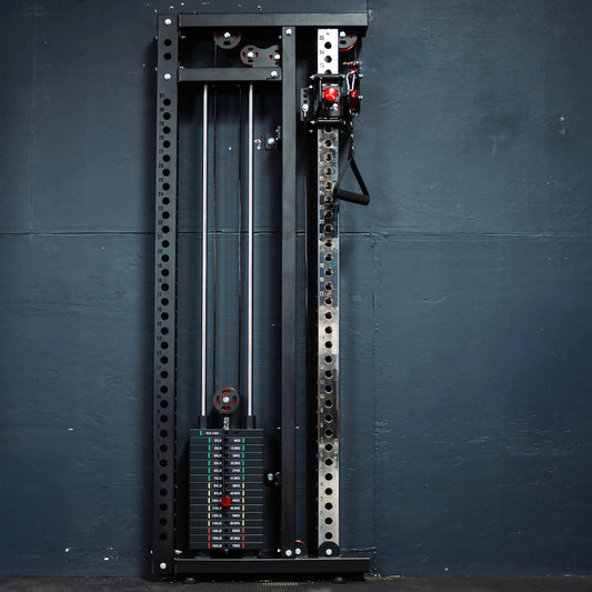 Fringe Sport Slim Gym Single Cable Tower