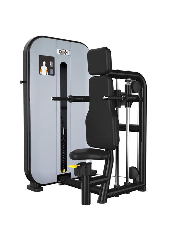 Vogue Seated Dip / Triceps Press-Down | Muscle D Fitness