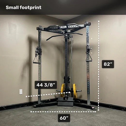 All-in-One Trainer Plate Loaded v2 (with footplate)