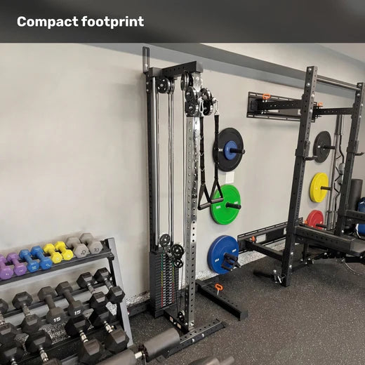 Cable Tower Weight Stack 210lb / Upright