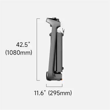 WalkingPad X218 folded dimensions