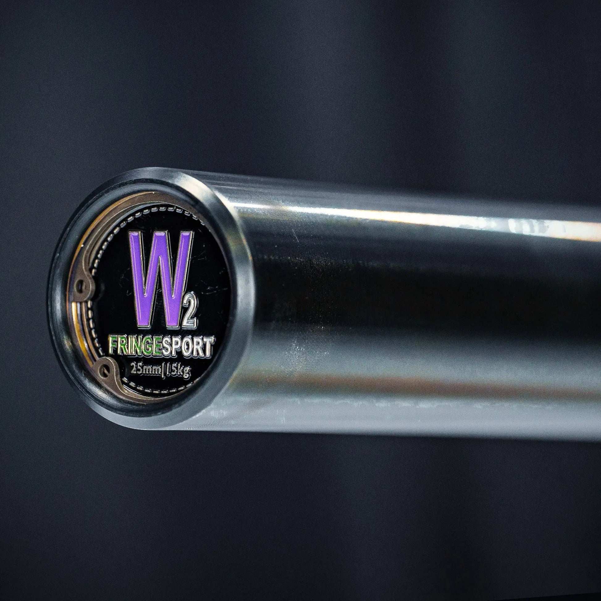 Fringe Sport Wonder Woman Olympic Barbell (Bushing) 15 KG