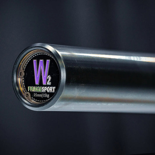 Fringe Sport Wonder Woman Olympic Barbell (Bushing) 15 KG