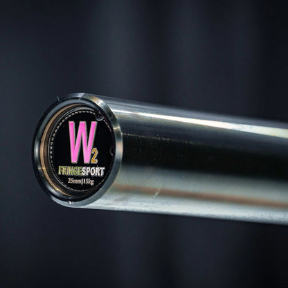 Fringe Sport Wonder Woman Olympic Barbell (Bushing) 15 KG