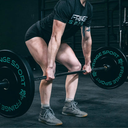 Fringe Sport Wonder Woman Olympic Barbell (Bearing) 15 KG