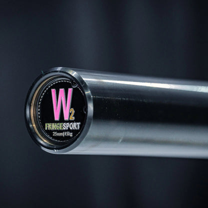 Fringe Sport Wonder Woman Olympic Barbell (Bearing) 15 KG