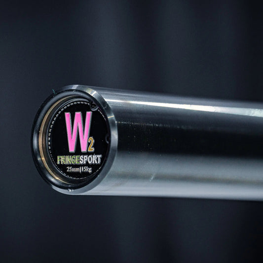 Fringe Sport Wonder Woman Olympic Barbell (Bearing) 15 KG