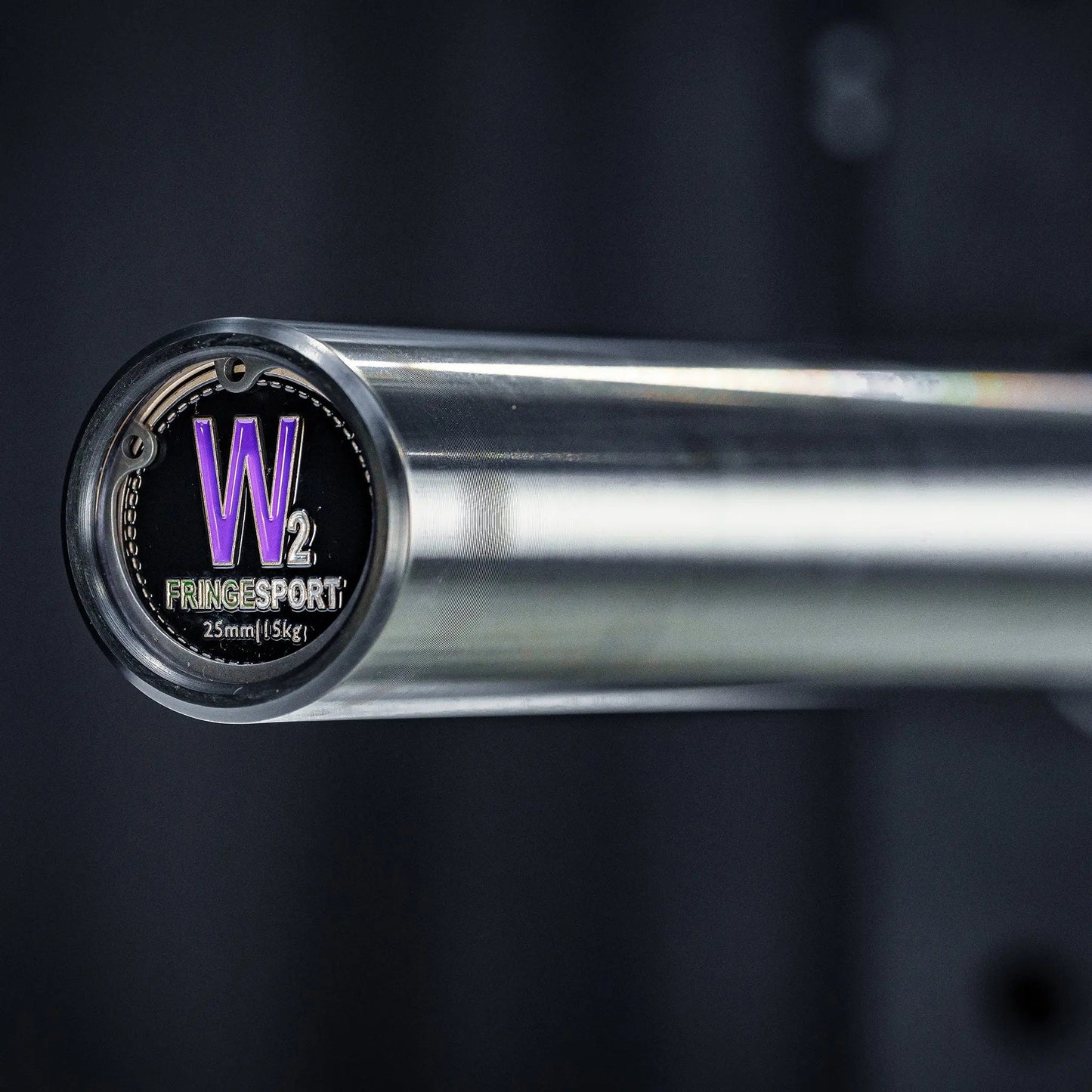 Fringe Sport Wonder Woman Olympic Barbell (Bushing) 15 KG