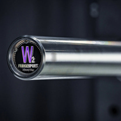 Fringe Sport Wonder Woman Olympic Barbell (Bearing) 15 KG