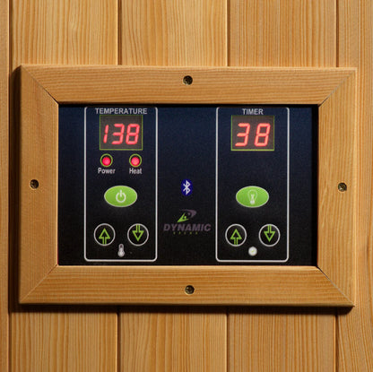 ***New 2026 Model*** Dynamic "Gracia" 1-2 Person Ultra Low EMF FAR IR Sauna (DYN-6119-01 Elite)