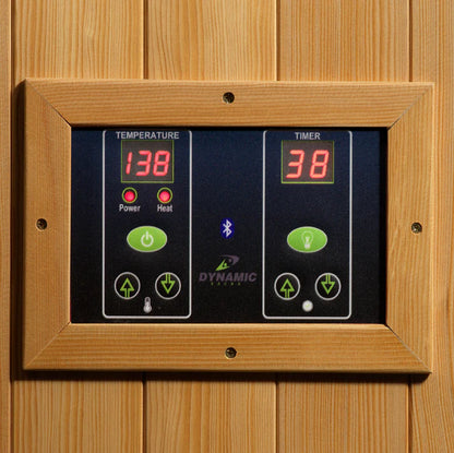 ***New 2026 Model*** Dynamic Gracia 1-2-Person Full Spectrum Near Zero EMF FAR IR Sauna (DYN-6119-03 FS)
