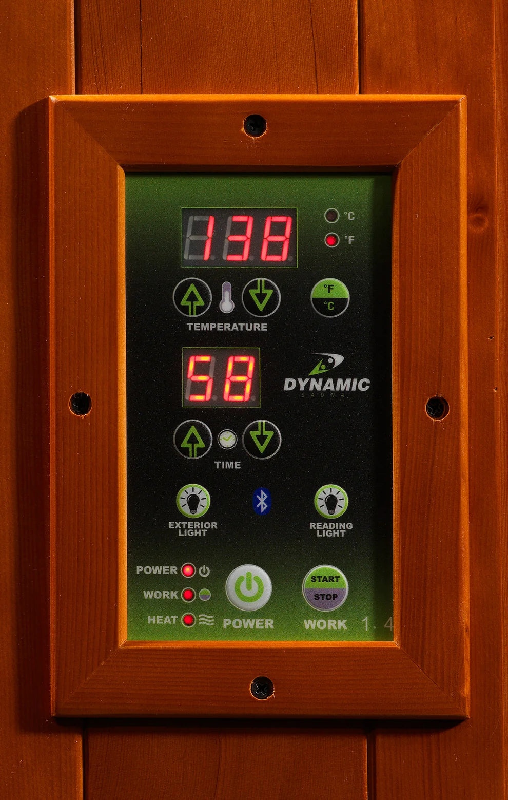 Dynamic "Versailles" 2 Person Ultra Low EMF Far IR Sauna (DYN-6202-03 Elite)