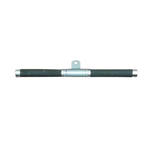 20" Rotating Straight Bar - Cable Attachment - Muscle D Fitness - Premium Grip
