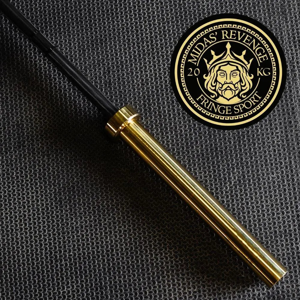 Fringe Sport Midas Revenge Barbell - 20kg