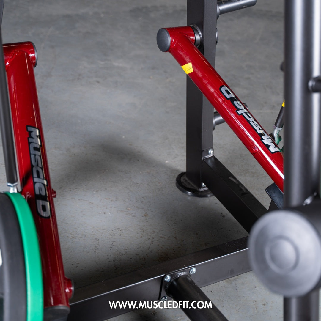 Power Leverage V2 Rotary Lat Pulldown – Iso-Lateral Commercial Gym Machine