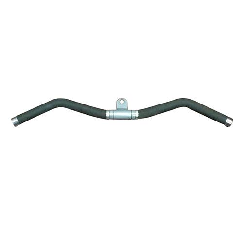 30" Rotating Curl Bar - Cable Attachment - Muscle D Fitness - Premium Grips
