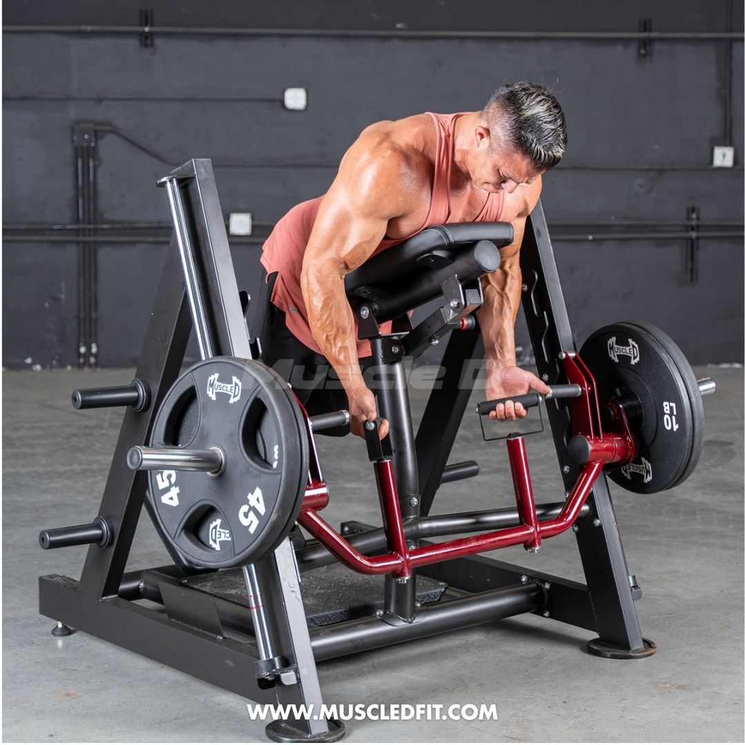 Power Leverage V2 Chest Supported Linear Bearing Row