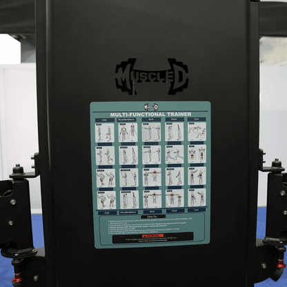Megatron Multi-Functional Trainer – Commercial Cable Machine