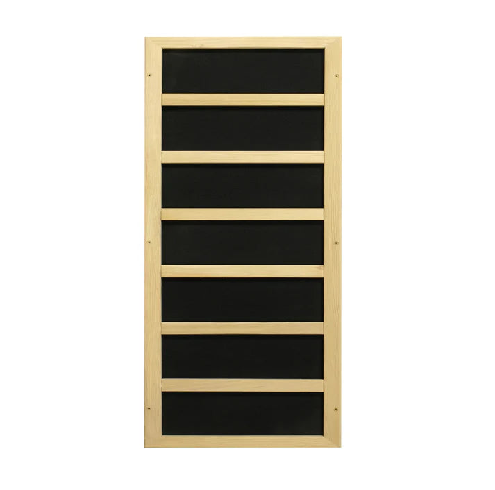 Dynamic "Vittoria" 2 Person Ultra Low EMF Far IR Sauna (DYN-6220-01 Elite)