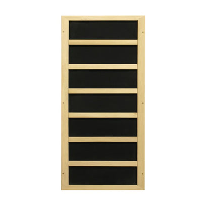 ***New 2026 Model*** Dynamic Gracia 1-2-Person Full Spectrum Near Zero EMF FAR IR Sauna (DYN-6119-03 FS)