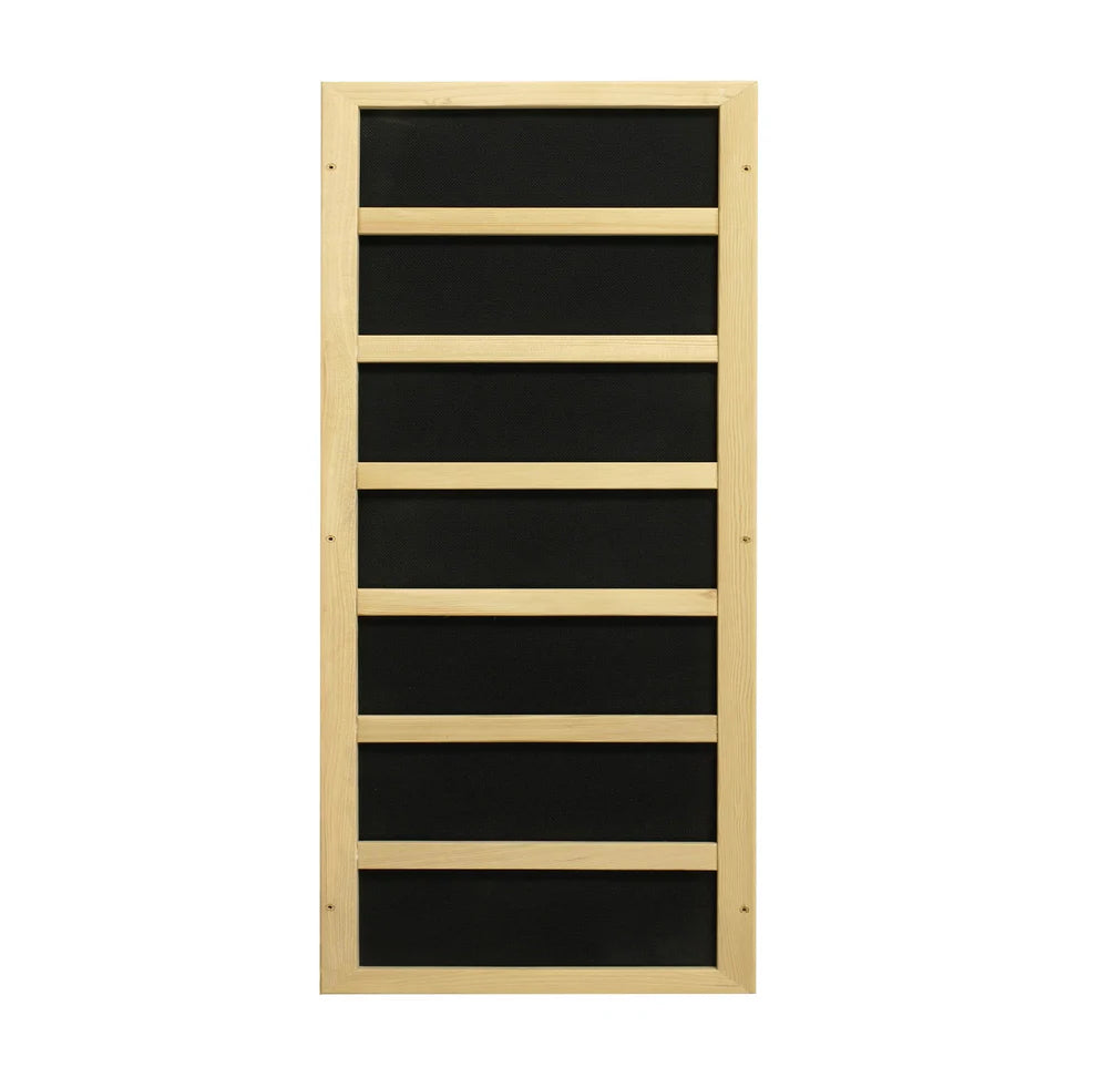 Dynamic "San Marino" 2 Person Low EMF - Far Infrared Sauna (DYN-6206-01)