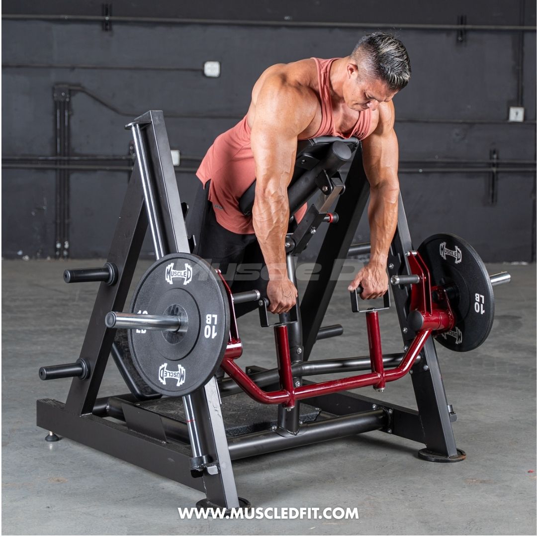 Power Leverage V2 Chest Supported Linear Bearing Row