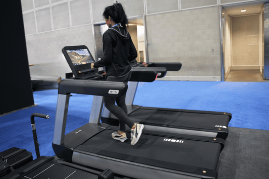V2 Touch Screen Commercial Treadmill - Muscle D Fitness - Upgraded Touch Screen Commercial Treadmill