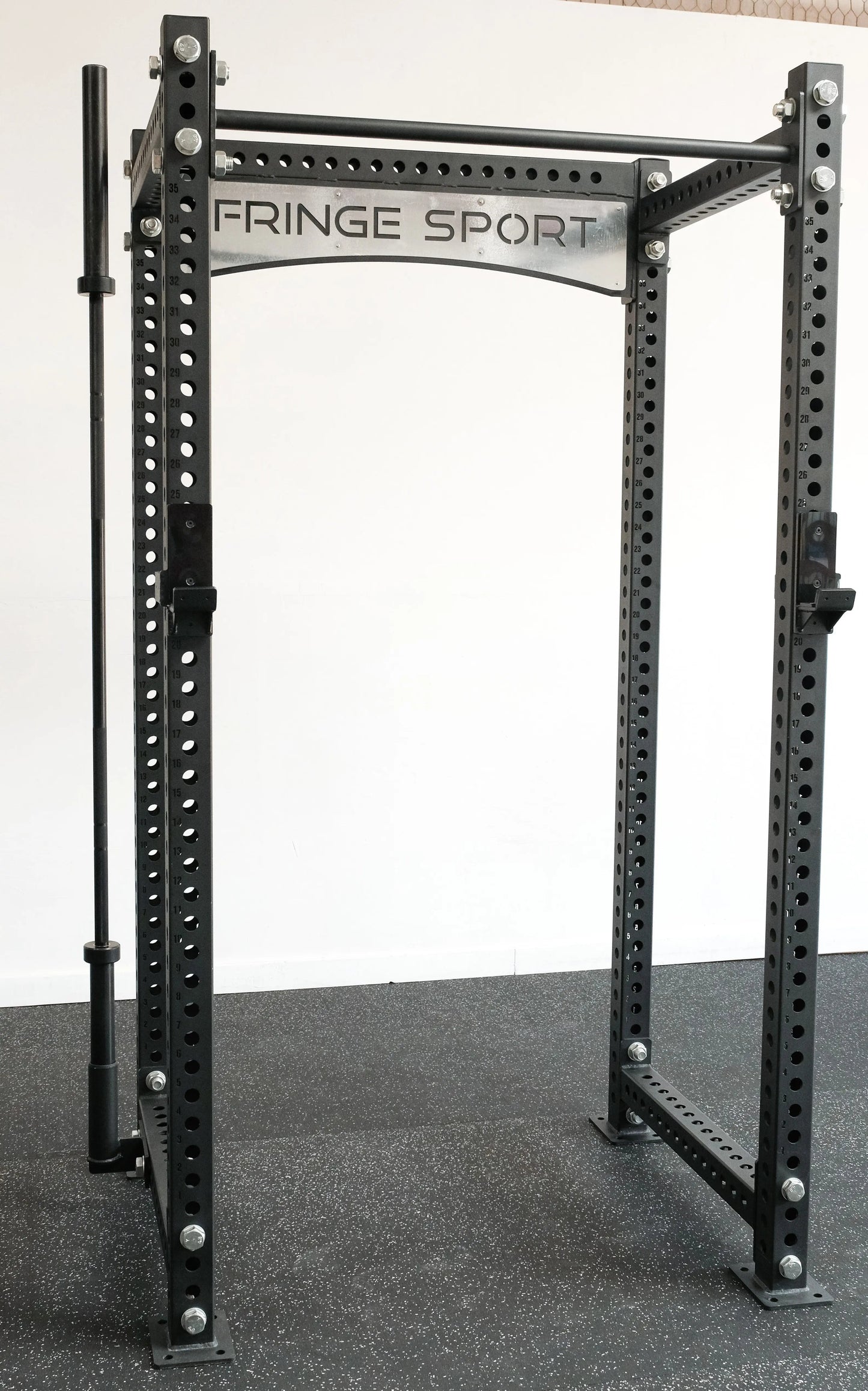 Fringe Sport 3x3 Bar Holder Mount - Vertical