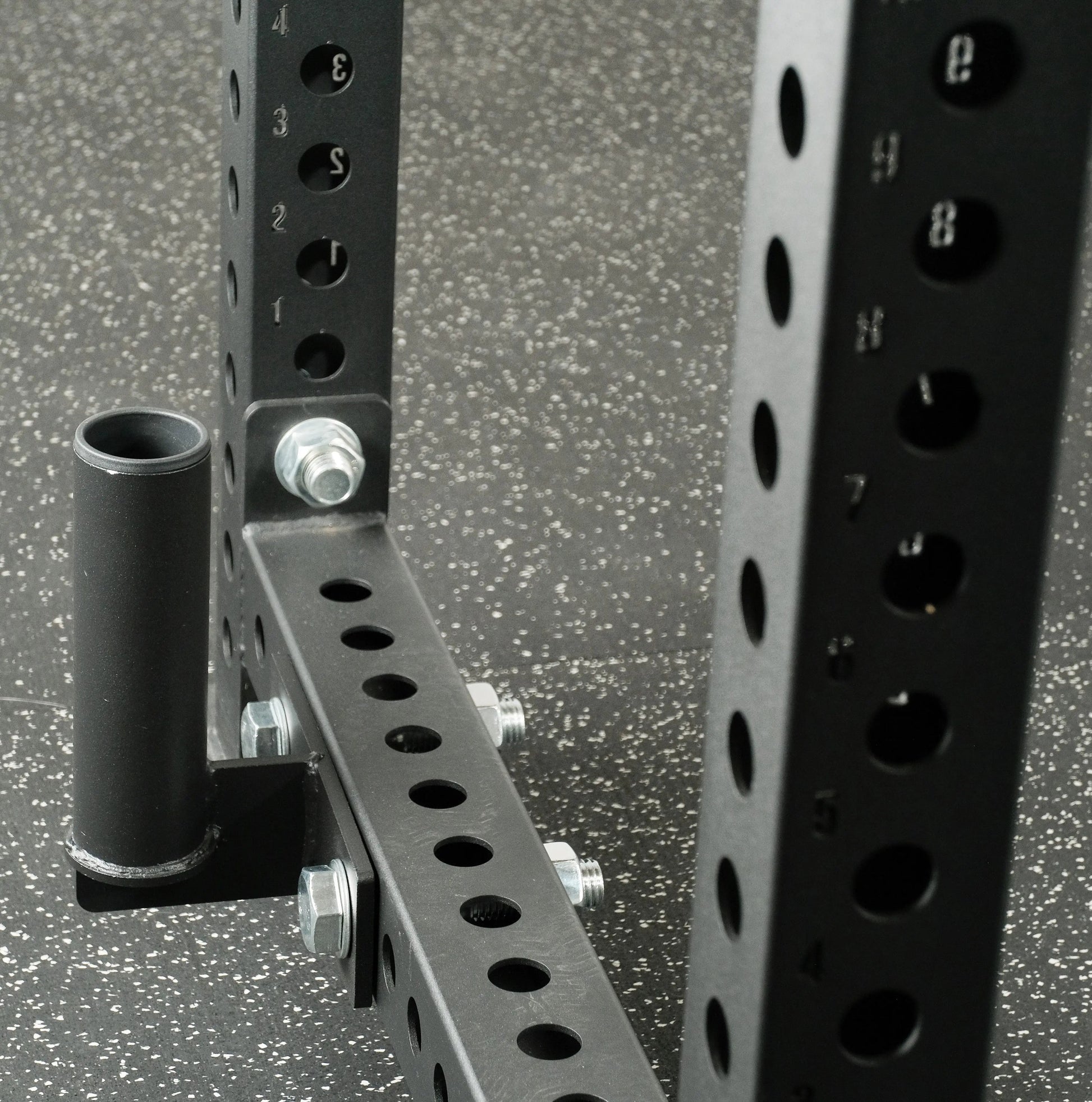 3x3 Barbell Holder Horizontal