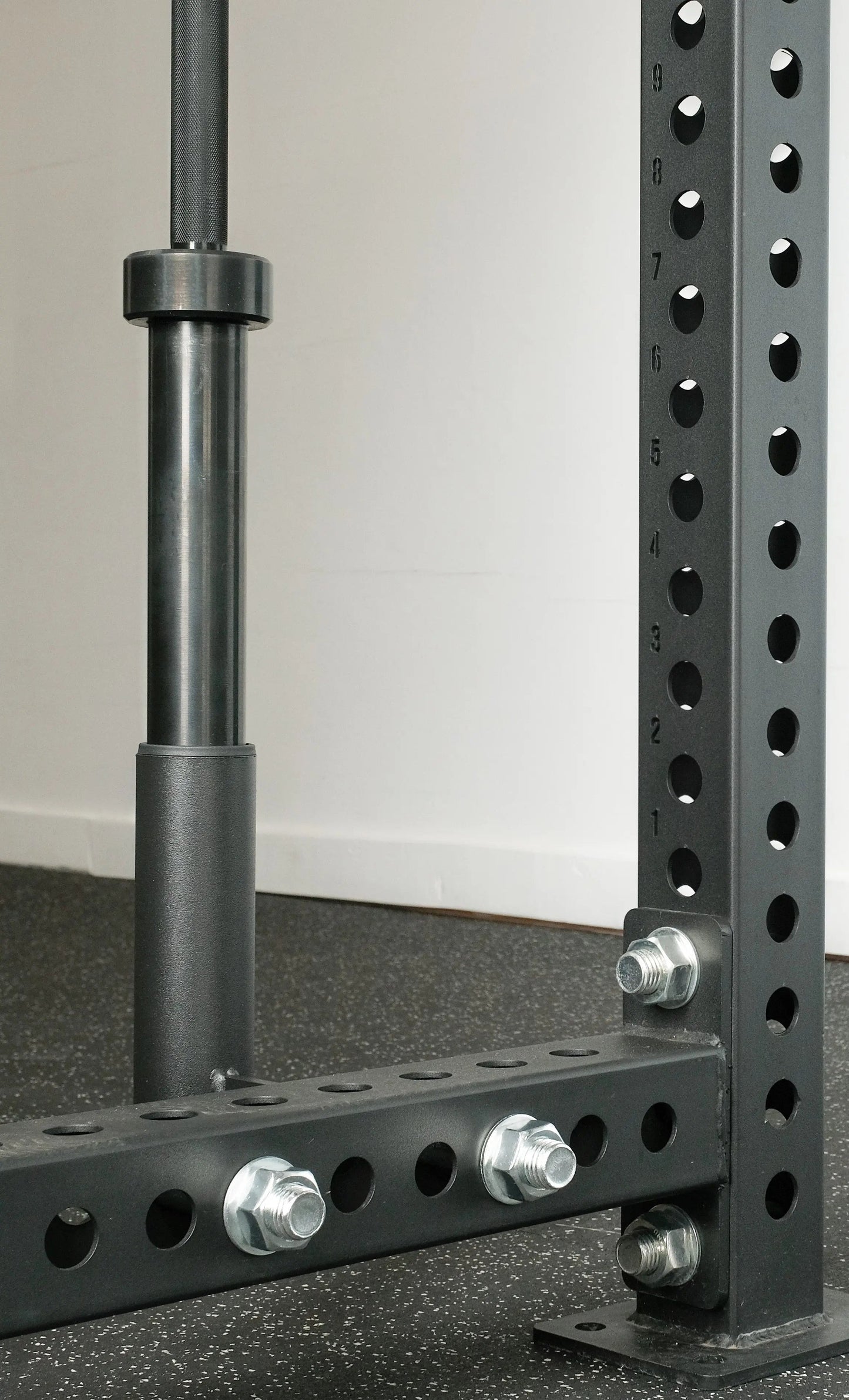 Fringe Sport 3x3 Bar Holder Mount - Vertical