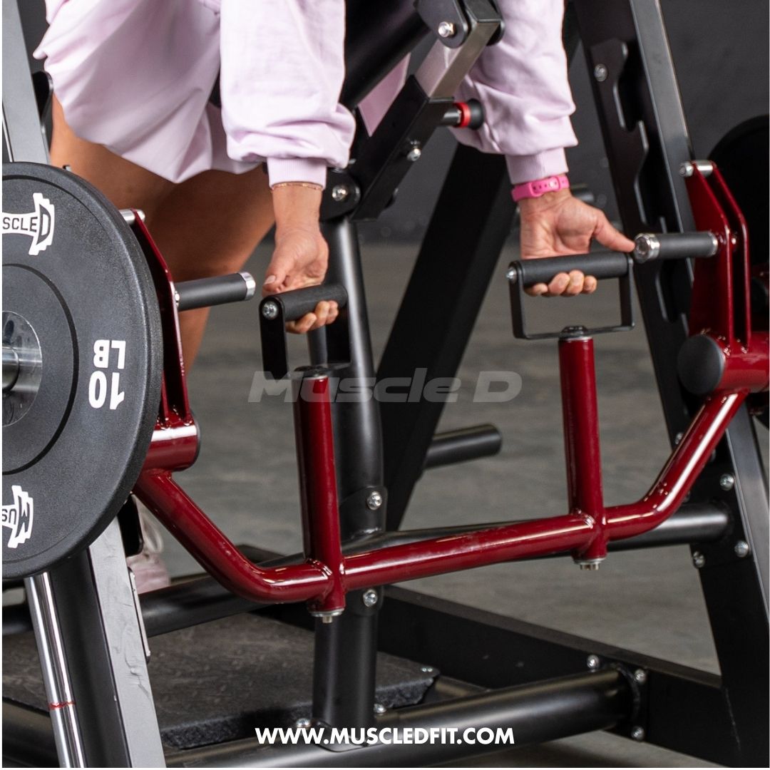 Power Leverage V2 Chest Supported Linear Bearing Row