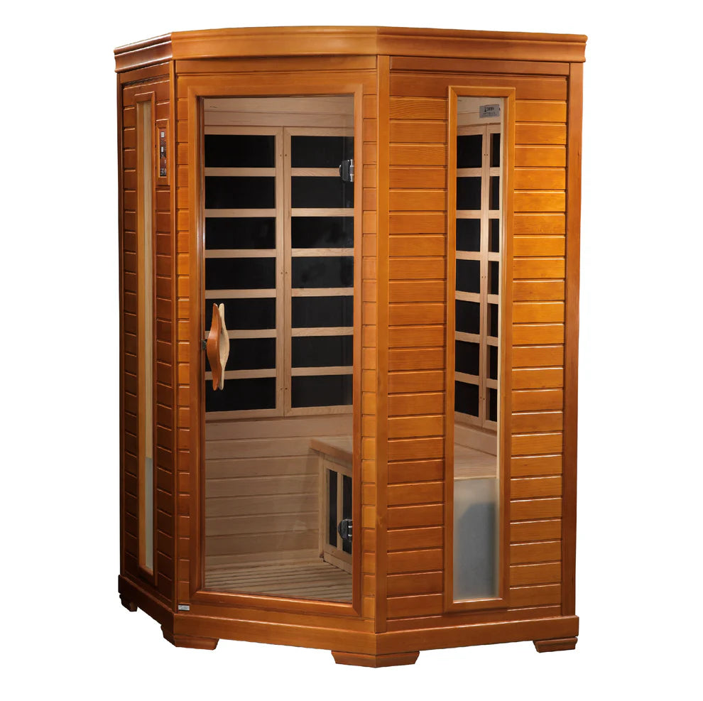 Dynamic "Heming" 2 Person Low EMF Far IR Sauna (DYN-6225-02)